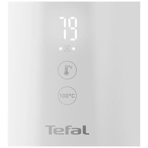 Bollitore Tefal Ko 6931 1,5 Litri Bianco / Acciaio Inossidabile - Foto 2