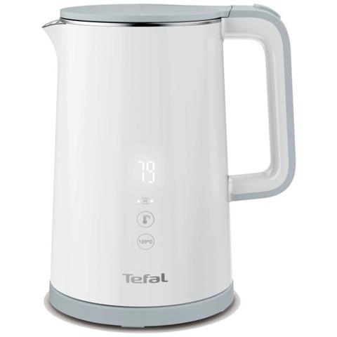 Bollitore Tefal Ko 6931 1,5 Litri Bianco / Acciaio Inossidabile - Foto 1