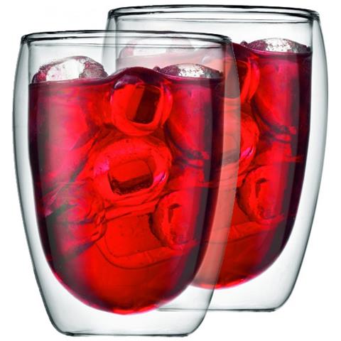 Set Di 2 Bicchieri A Doppia Parete 35cl - 4559-10 - Foto 1