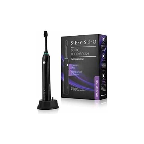 Spazzolino Sonic Carbon Basic Se005blk - Foto 6