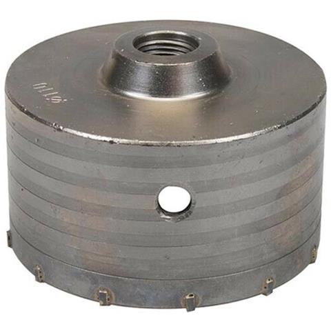 Fresa Muro Carotatrice A Tazza 110 Mm Asta Prolunga 65 Cm Da Trapano Sds Plus - Foto 2