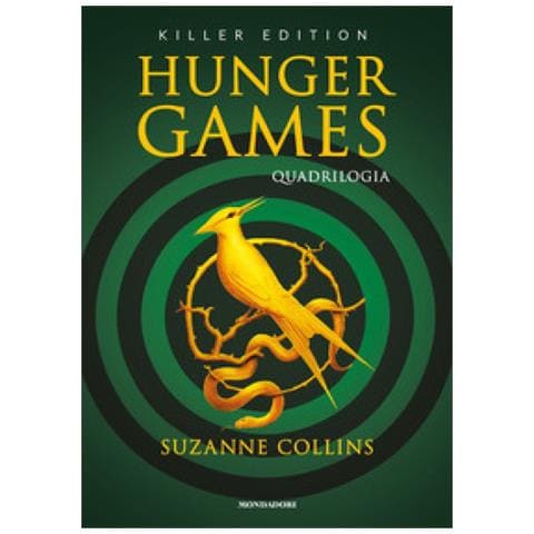 Suzanne Collins - Hunger Games. Quadrilogia - Foto 1