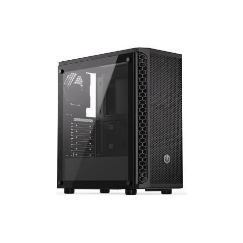 Case Signum 300 TowerATX / Micro-ATX / Mini-ITX 2 Porte 2 x USB-A Colore Nero. - Foto 1