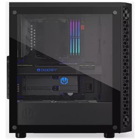 Case Signum 300 TowerATX / Micro-ATX / Mini-ITX 2 Porte 2 x USB-A Colore Nero. - Foto 7