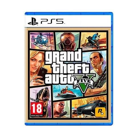 Game Sony Ps5 Gta V - Foto 1