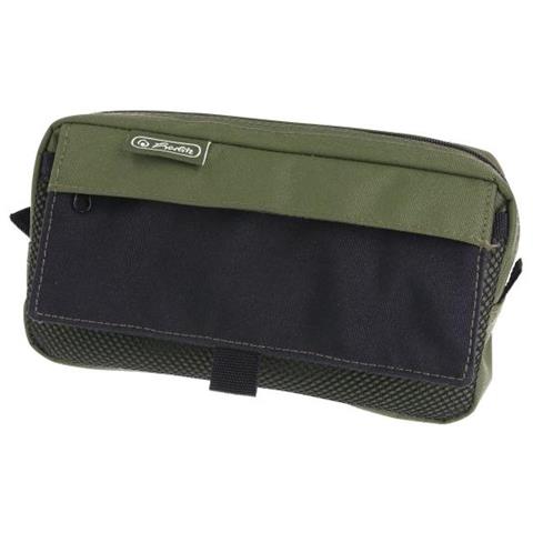 50039029 Astuccio Per Matita Astuccio Portamatite Poliestere Nero, Verde - Foto 1