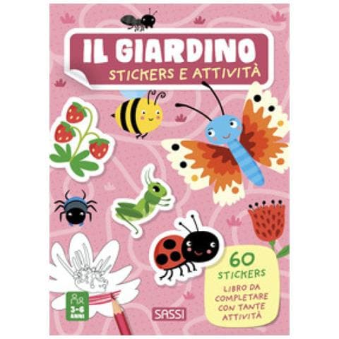 Valentina Bonaguro - Il Giardino. Stickers E Attività. Ediz. A Colori - Foto 1