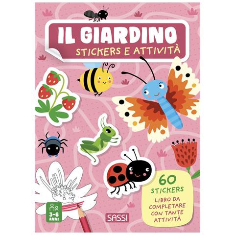 Valentina Bonaguro - Il Giardino. Stickers E Attività. Ediz. A Colori - Foto 2
