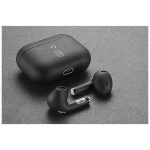 Crystal Auricolari True Wireless con Custodia di Ricarica Colore Nero - Foto 2
