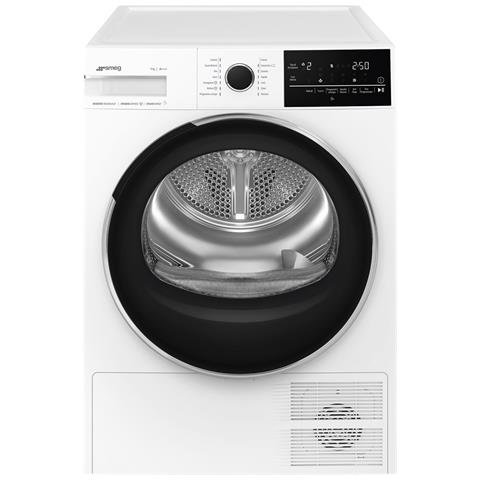 SMEG Asciugatrice DNP93SL 9 Kg Classe A+++ Pompa di calore SMEG Asciugatrice DNP93SL 9 Kg Classe A+++ Pompa di calore