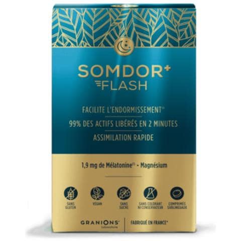 Somdor+® Melatonina Flash 20 Compresse - Foto 1