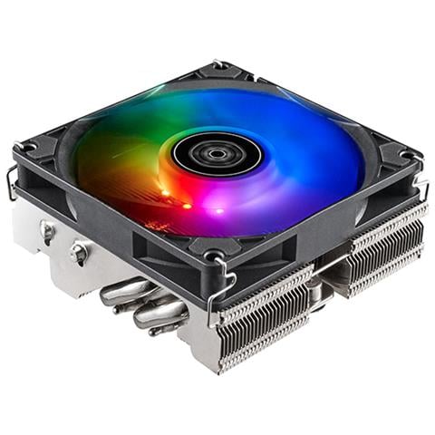Hydrogon H90 ARGB Processore Ventilatore 9,2 cm Nero 1 pz - Foto 1