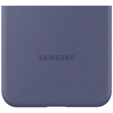 Cover Per Samsung S24 Plus Soft-touch Silicone Case Originale, Grigio Lavanda - Foto 5