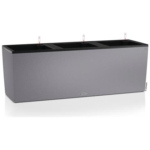Fioriera Trio Stone 30 All-in-one Grigio Pietra - Foto 1