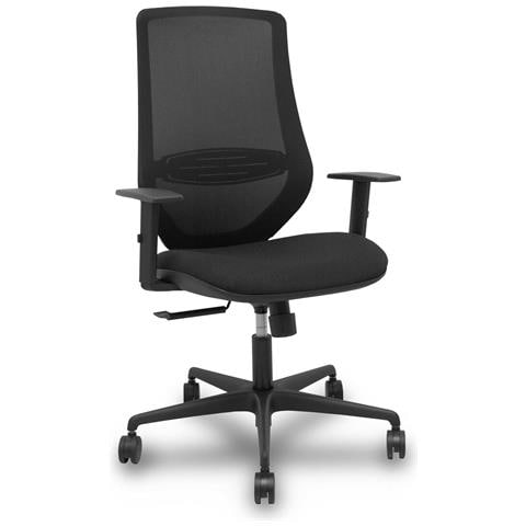 Sedia Da Ufficio Mardos 0b68r65 Nero - Foto 1