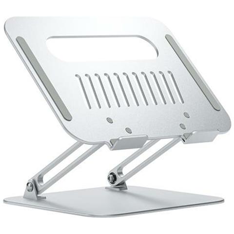 Supporto Per Tablet Argentato Alluminio - Foto 1