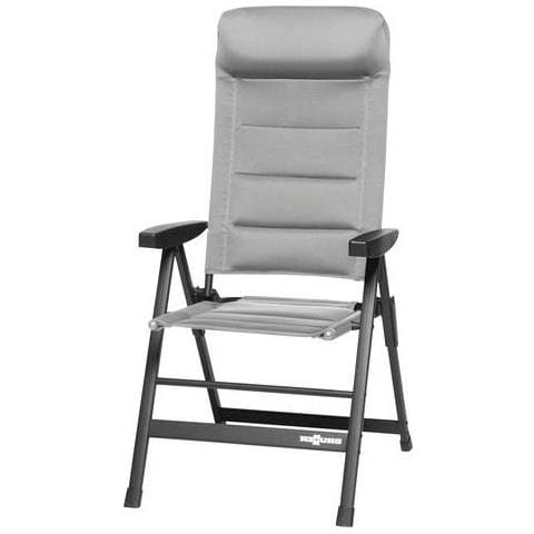 Sedia Sdraio Pieghevole Skye 3D Grigio Chiaro - Foto 2