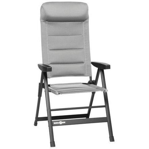 Sedia Sdraio Pieghevole Skye 3D Grigio Chiaro - Foto 1