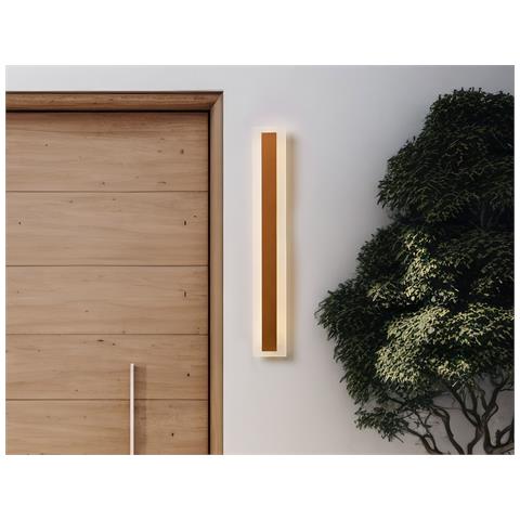 Lampada Da Parete Led Oro 60 Cm Rosalie - Foto 1