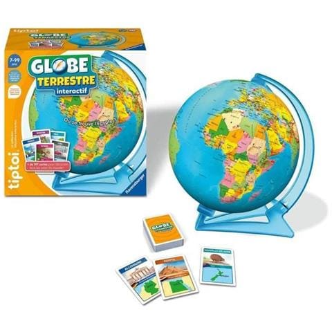 Mappamondo Interattivo Ravensburger-tiptoi - Foto 1