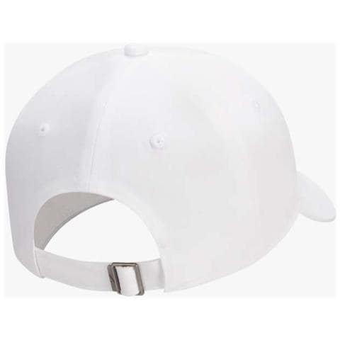 Club Unstructured Futura Wash Cap Fb5368-100 Unisex Taglia M /l Colore Bianco - Foto 2