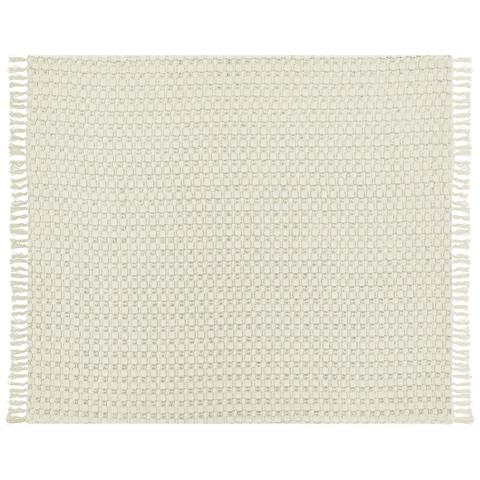Copriletto Cotone Bianco Sporco 220 X 240 Cm Bere - Foto 2