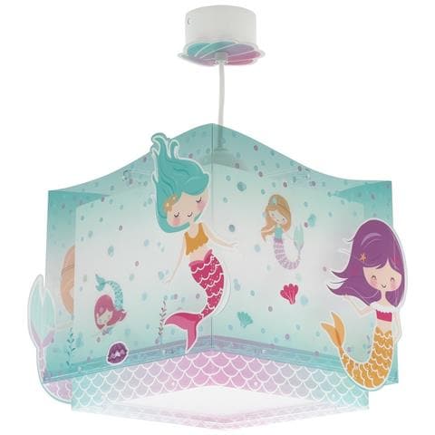 Lampada A Sospensione Per Bambini Mermaids Sirene - Foto 2