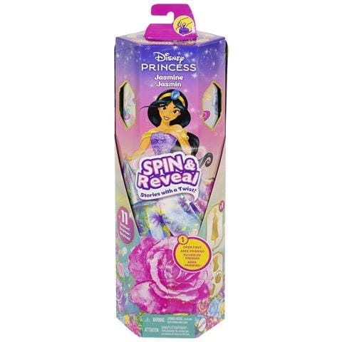 Disney Princess Spin Reveal Jasmine - Foto 1