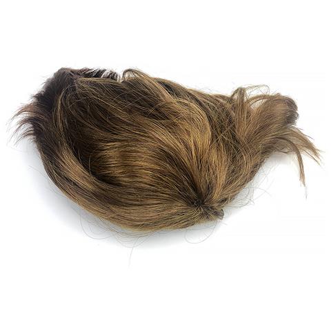 Parrucca Corta Chic Da Donna: Super Leggera E Traspirante Mixed Brown Modello 4 - Foto 5