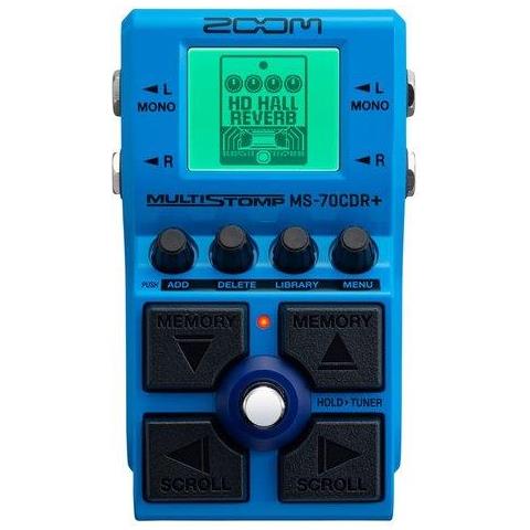 Pedale Multieffetto per Chitarra MS70CDR Plus Colore Blu - Foto 1