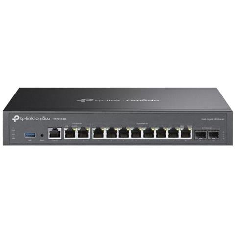 Er7412-m2 Router Cablato 2.5 Gigabit Ethernet, Gigabit Ethernet Nero - Foto 1
