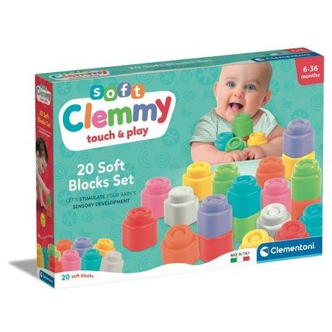 Confezione Mattoncini Clementoni 17989 Clemmy - Foto 1