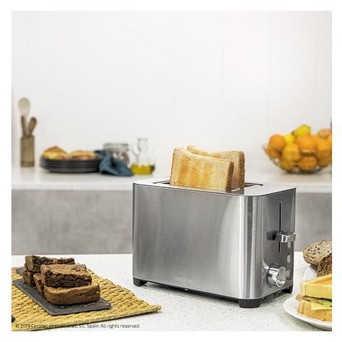 YummyToast Double 5 2 fetta /e 850 W Acciaio inox - Foto 2