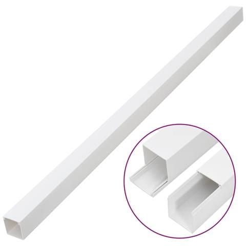 Canalina Per Cavi 60x60 Mm 30 M In Pvc - Foto 3
