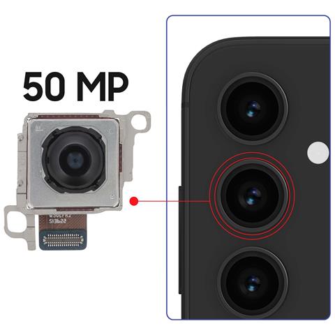 Fotocamera Posteriore Principale 50mp Per Samsung Galaxy S23 Fe - Foto 4