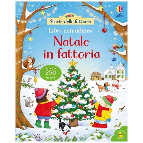 Kate Nolan - Natale in fattoria. Con adesivi. Ediz. illustrata - Foto 1