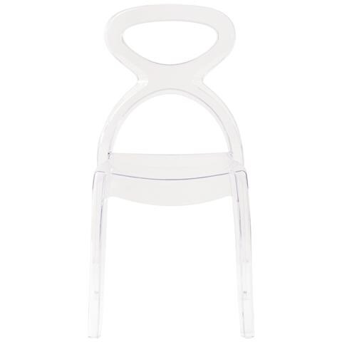 Ahsoka - Sedia Da Interno In Policarbonato Trasparente - Foto 2