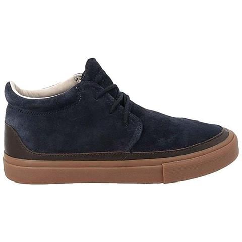 Mezze Scarpe Marc O'polo Da Uomo In Pelle Scamosciata Blu Navy 41 - Foto 1