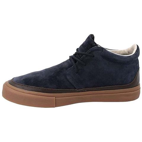 Mezze Scarpe Marc O'polo Da Uomo In Pelle Scamosciata Blu Navy 41 - Foto 2