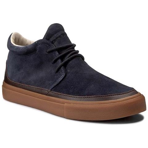 Mezze Scarpe Marc O'polo Da Uomo In Pelle Scamosciata Blu Navy 41 - Foto 3