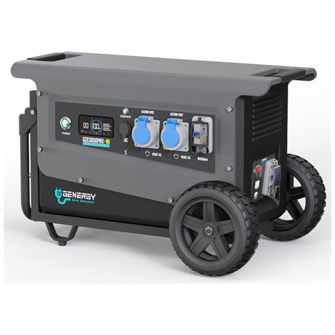 Centrale Elettrica Portatile Gze5050pro, 5040wh / 5000w. Generatore Solare /power Station - Foto 1