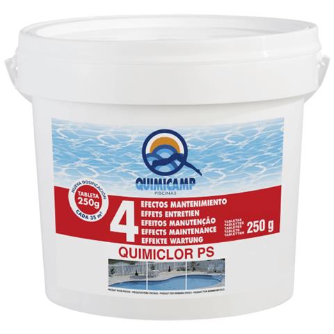 Cloro 4 Compresse Di Azioni 250 G 5 Kg - Foto 1