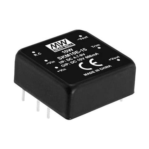 Alimentatore E Convertitore Di Tensione Skm10e-15 15 V 10 W - Foto 1