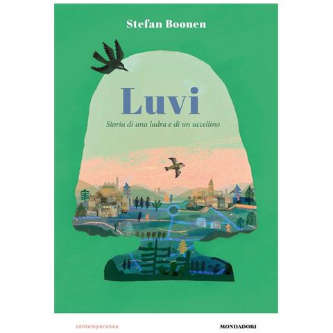 Stefan Boonen - Luvi. Storia di una ladra e di un uccellino - Foto 1