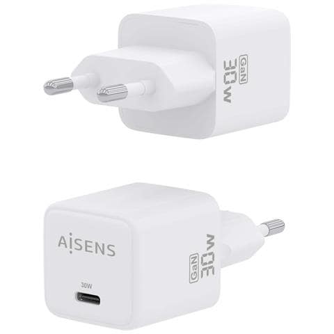 ASCH-30W1P035-W Caricabatterie per dispositivi mobili Universale Bianco AC Ricarica rapida Interno - Foto 2