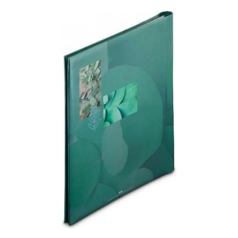 Singo Ii Album Fotografico E Portalistino Verde 20 Fogli Rilegatura A Spirale - Foto 3