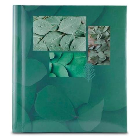 Singo Ii Album Fotografico E Portalistino Verde 20 Fogli Rilegatura A Spirale - Foto 1