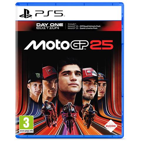 Day One: 30/04/2025 - Motogp 25 Day One Edition Ps5 Eu Prevendita - Foto 1