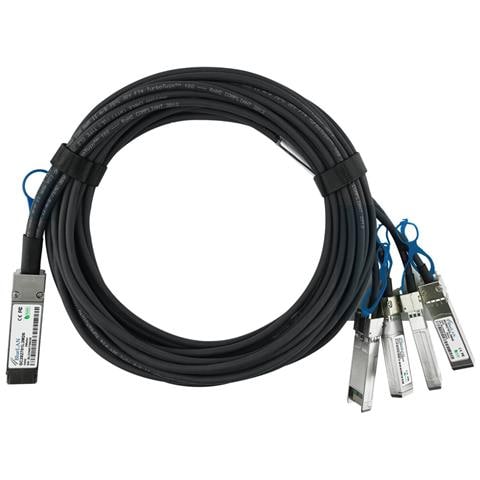 10424-BL cavo InfiniBand e in fibra ottica 5 m QSFP28 Nero - Foto 1