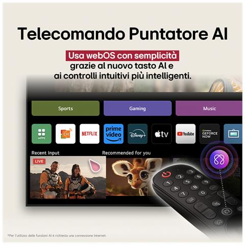 TV LED 4K Ultra HD 50" 50QNED86A6C.API Smart TV WebOS - Foto 3
